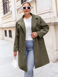 Cappotto Lana Di Grandi Dimensioni