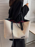 Borsa shopper di grande capacità