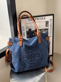 Borsa a tracolla casual e versatile con grande capacità