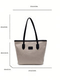Borsa shopper di grande capacità