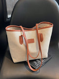 Borsa shopper di grande capacità