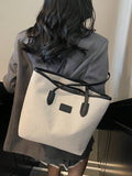 Borsa shopper di grande capacità