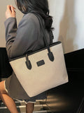Borsa shopper di grande capacità