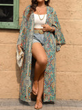 Cardigan lungo e ampio elegante e casual, multifunzionale, adatta per primavera/estate, disponibile anche in taglie comode