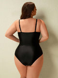 Costume da bagno intero a contrasto di colore con e senza  spalline