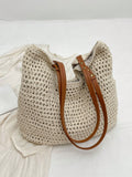 Borsa da spiaggia e vacanza, borsa da donna di grande capacità