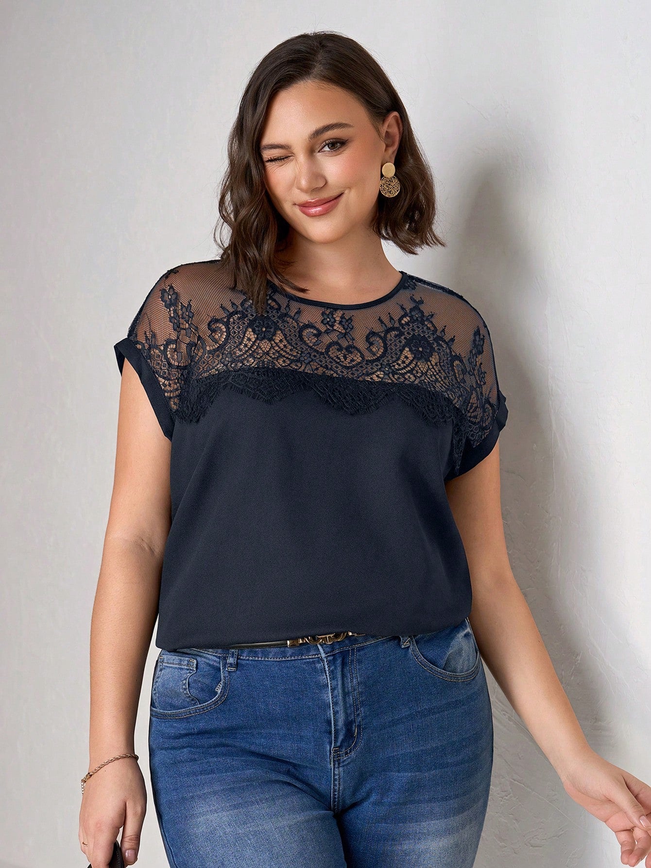 Camicie Da Donna Con Scollo A V Con Bottoni In Tinta Unita Top In Cotone E Lino Con Maniche Arrotolabili Vestibilità Ampia Taglie Forti Camicetta A Tunica Per Vacanze Casual Estate Abiti - Foto 9