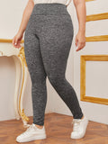 Leggings marles con fasce in vita taglie forti