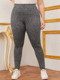 Leggings marles con fasce in vita taglie forti