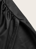 Gonne taglie forti Plissettato Colore unico Elegante
