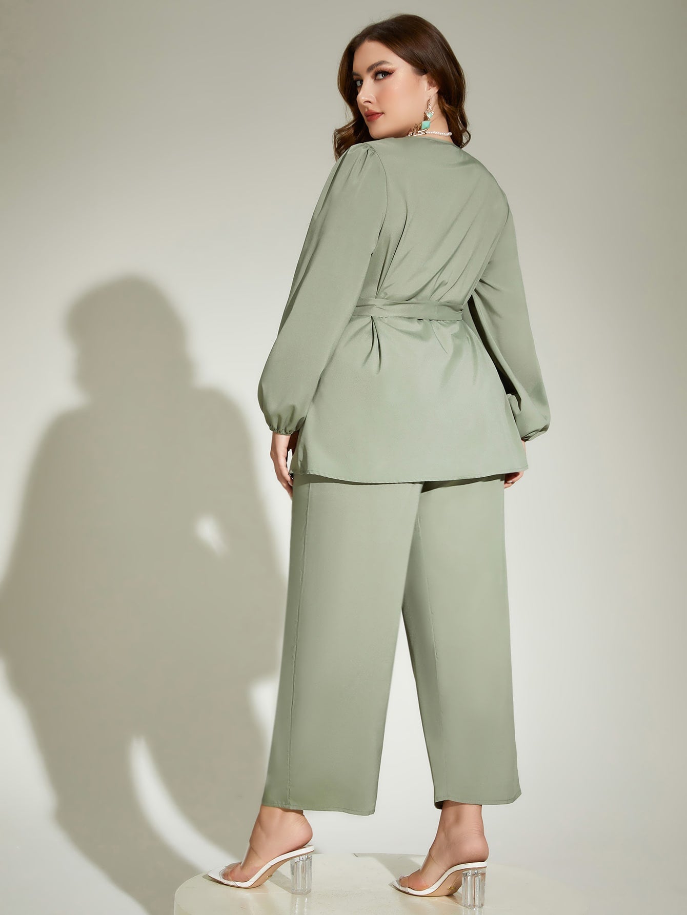 FASHIONISM Leggings Corti 3/4 Donna In Cotone Morbido, Elasticizzati E Non Trasparenti - Taglie Forti UK 8-30 - 3